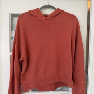 Madewell Burnt Orange  Hoodie for Women